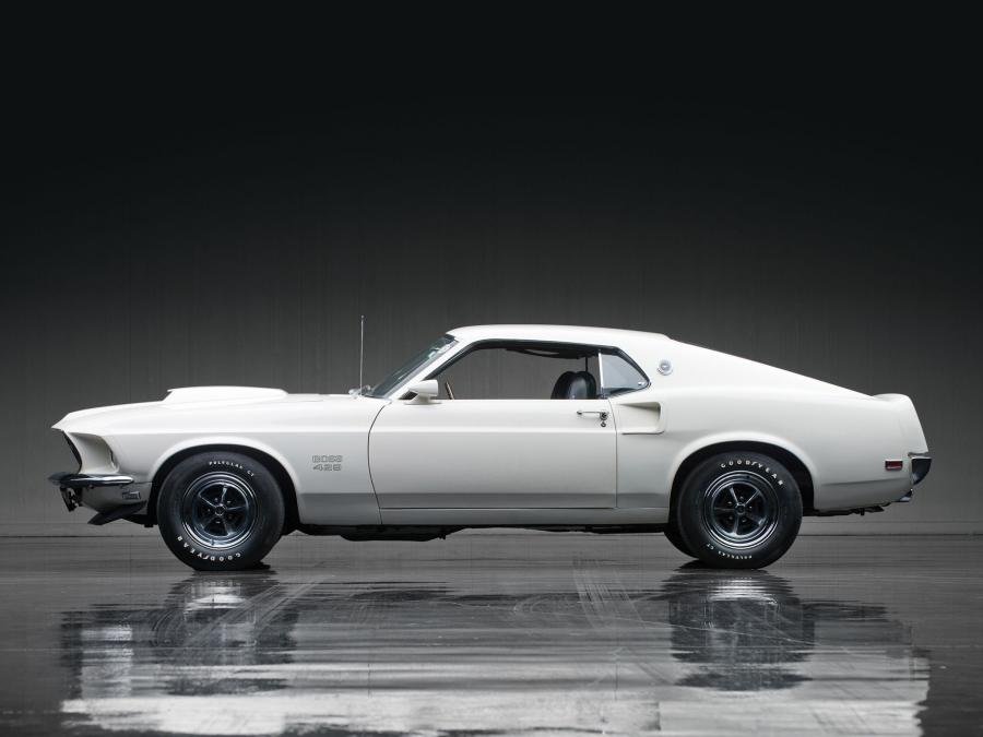  Ford Mustang Boss 429 1969 года  (фото 58 из 62)